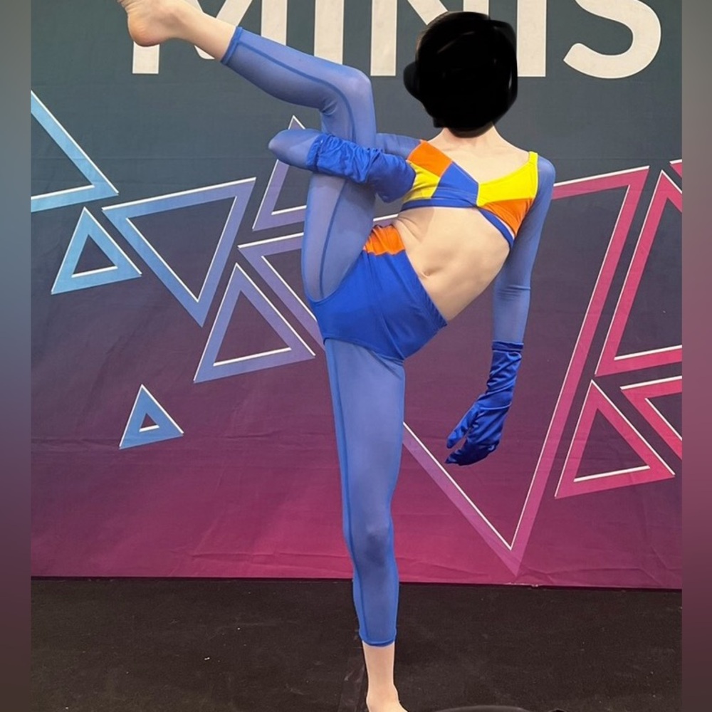 Jazz or Contemporary Costume Size 7-8